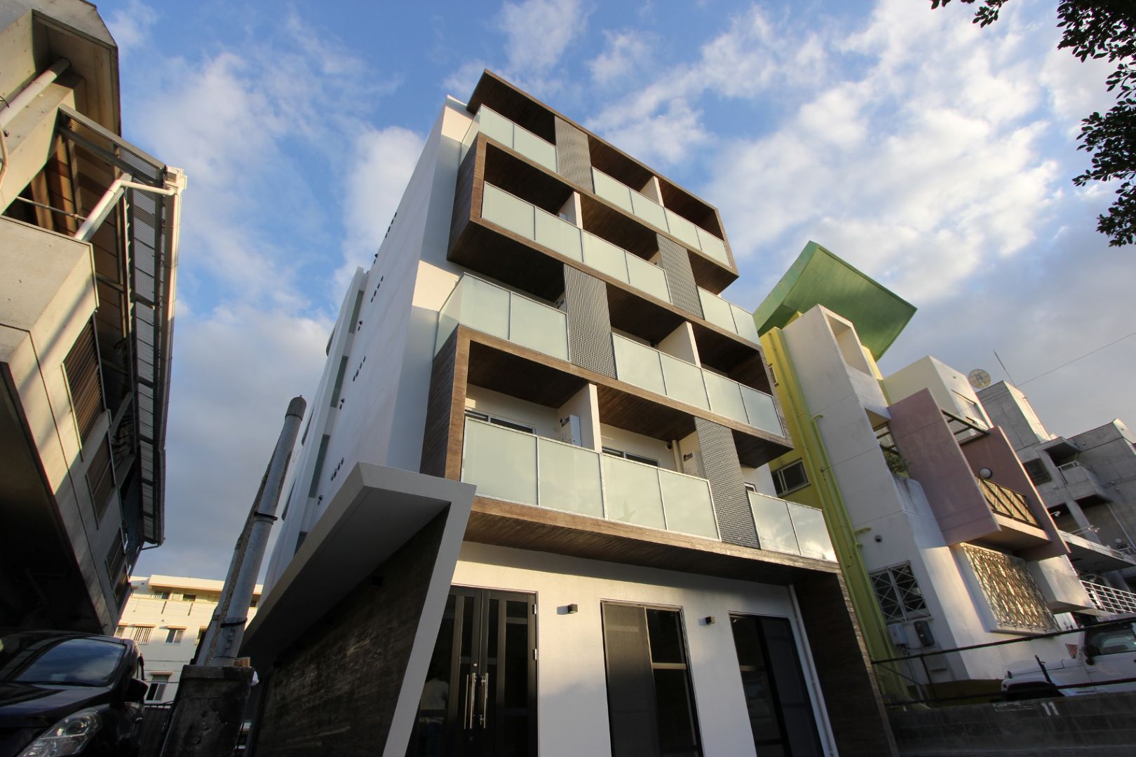 那覇市金城 M共同住宅の画像